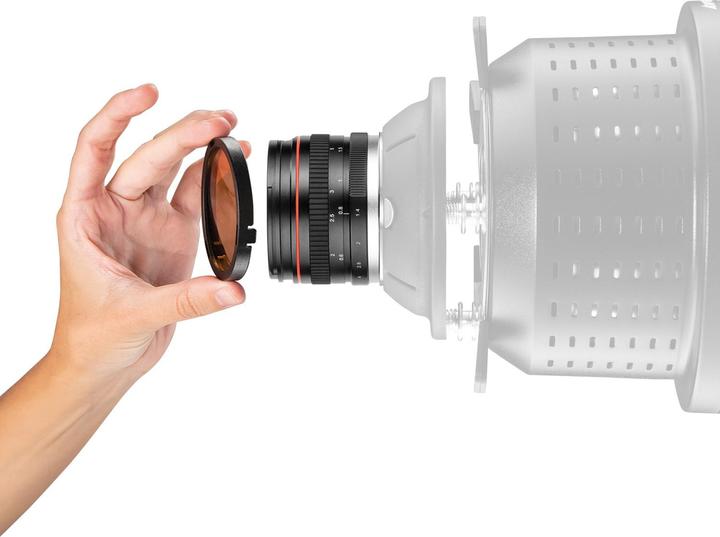 Produktbild Westcott 50mm f/1.4 Lens Kit for Optical Spot (Canon EF)