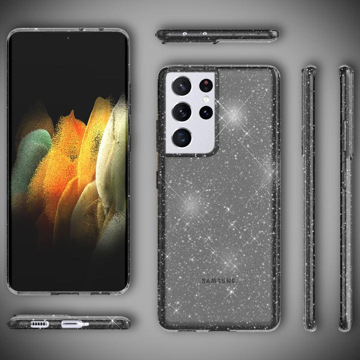Produktbild Nalia Glitter Handyhülle (Samsung Galaxy S21 Ultra)