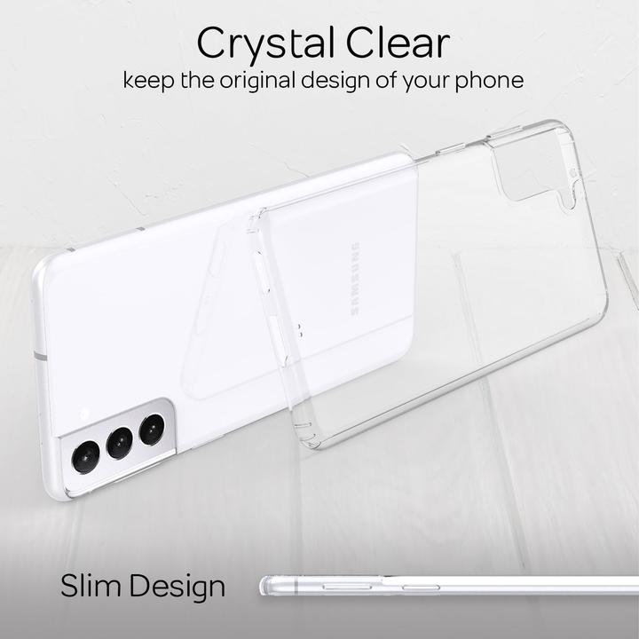 Actual product image Nalia Hull Transparent (Samsung Galaxy S21+)