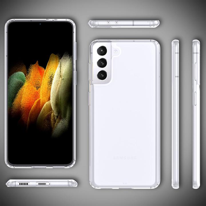 Actual product image Nalia Hull Transparent (Samsung Galaxy S21+)