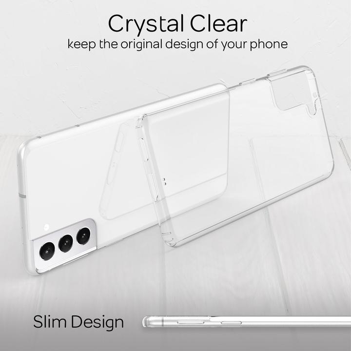 Actual product image Nalia Hull Transparent (Samsung Galaxy S21)