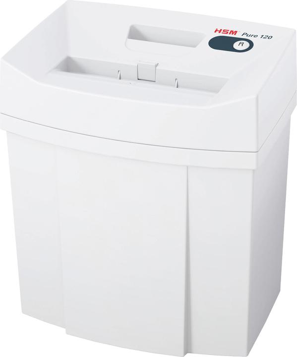Image du produit HSM Destructeur de documents Pure 2310111 blanc 120/3,9mm (Coupe droite)