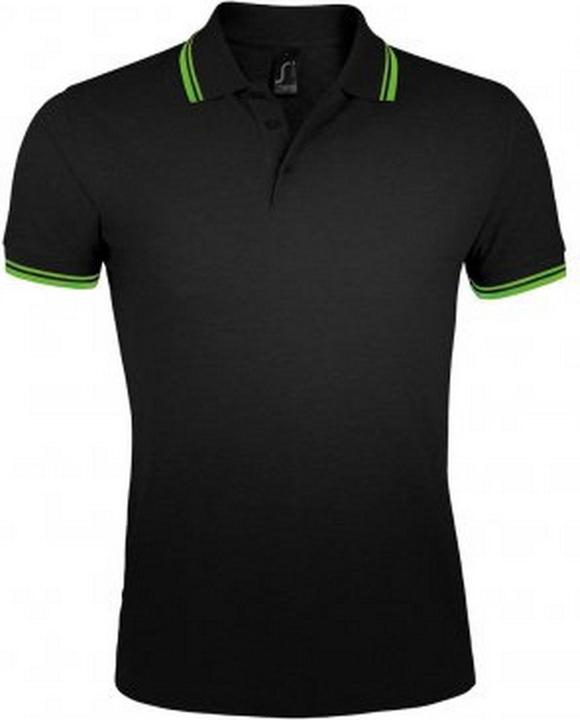 Schwarz/Limette