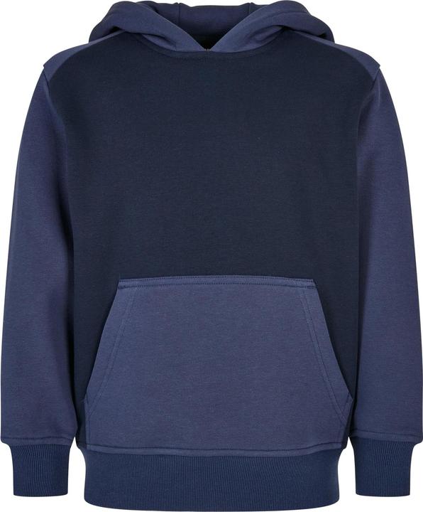 Urban Classics Boys 2-Tone Fake Raglan Hoody