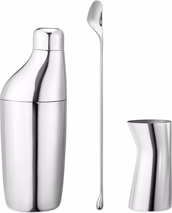 Image du produit Georg Jensen Set cocktail 3 pièces SKY argenté (Set de cocktail)