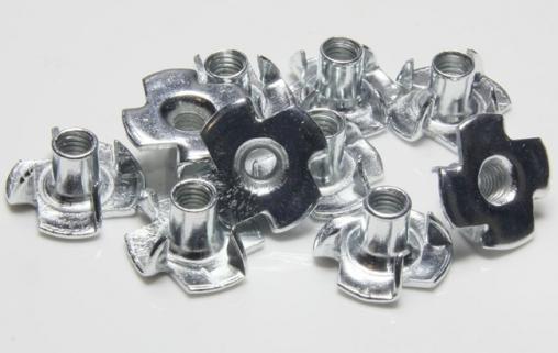 Actual product image EP M3 drive-in nuts (M3)
