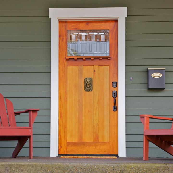 Actual product image Relaxdays Door knocker