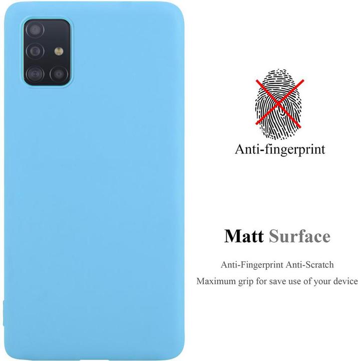 Productafbeelding Cadorabo TPU Candy Cover (Samsung Galaxy A51 5G)