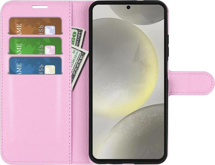 Productafbeelding Cover-Discount FE - Leren beschermhoes (Samsung Galaxy S24 FE)