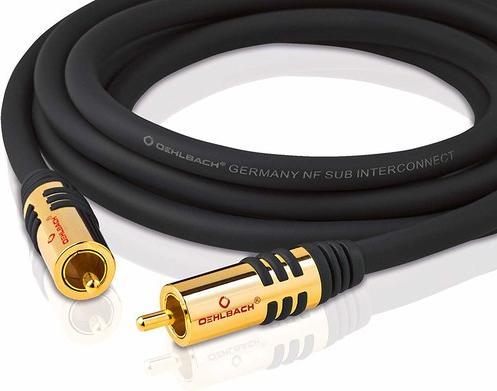 Produktbild Oehlbach Nf Sub (8 m, Cinch)