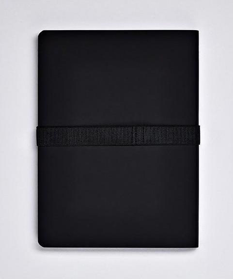 Produktbild Nuuna Not White (22 x 16.5 cm, Blanko, Weicher Einband)
