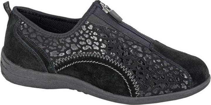 Produktbild Boulevard Sneaker bedruckt Wildleder (36)