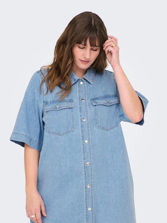 Produktbild Only CARBELLE Kurzes Kleid Jeanskleid (42)