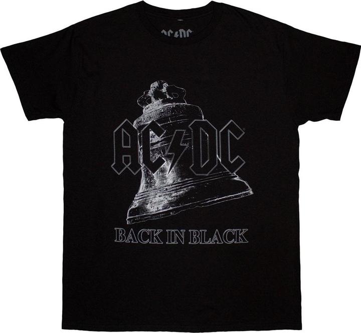 Produktbild AC/DC Back In Black TShirt (L)