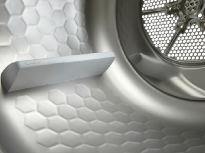 Actual product image Miele TEF775WP EcoSpeed (8 kg, Left)
