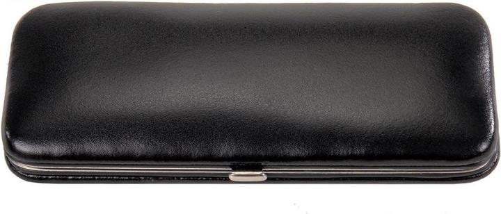 Immagine prodotto Sacher TF300R.0104 - Set di 5 pezzi per manicure in pelle nera