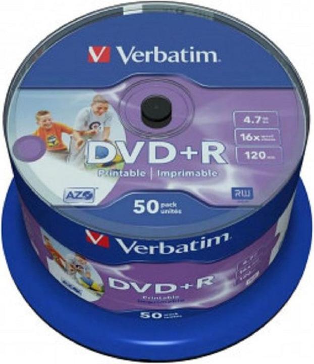 Immagine prodotto Verbatim 43758 DVD+R DL 50pc (50 x)
