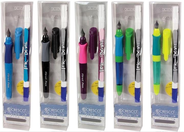 Produktbild Cresco First Pen Füllfederhalter + Radiergummi + 6 Patronen (6 x)