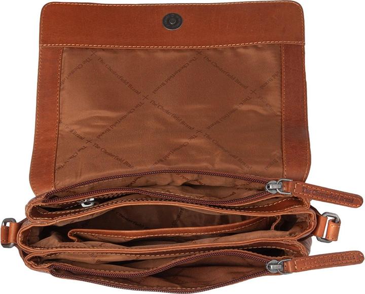 Actual product image The Chesterfield Brand Forano Umhängetasche Leder 23 cm
