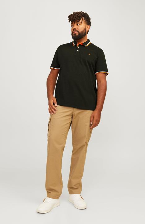Actual product image Jack & Jones Plus Size Unicoloured T-shirt T-shirt (3XL)