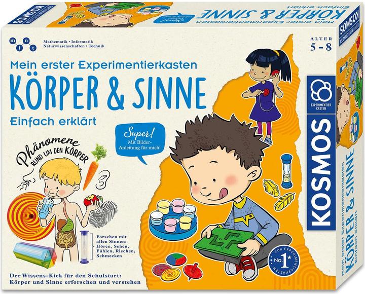 Kosmos My first experimental kit - Body&Senses