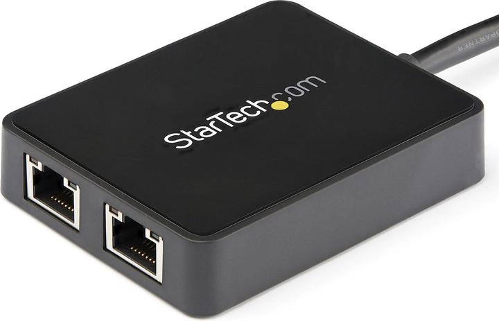 Produktbild StarTech USB 3.0 Dual Port Gigabit Nic (USB, RJ45 Gigabit Ethernet (2x))
