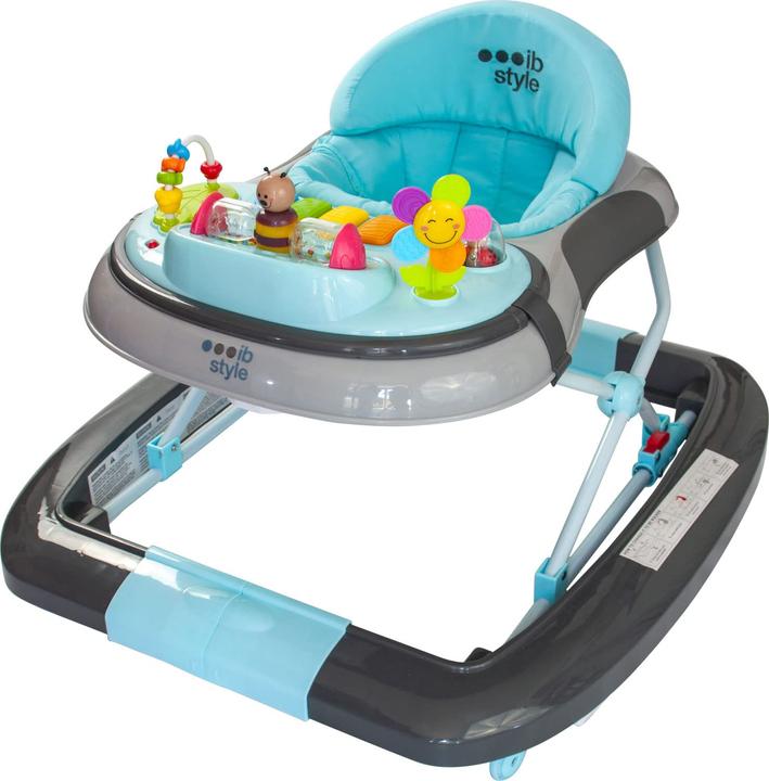 Immagine prodotto IB-Style 5in1 Lauflernwagen "Little World" mit Schaukelfunktion, Licht & Melodie