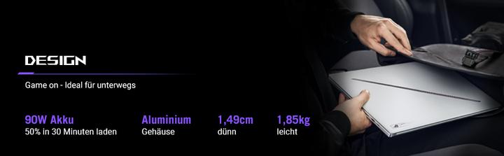 Immagine prodotto ASUS ROG Zephyrus G16 (16", AMD Ryzen AI 7 350, 32 GB, 1000 GB, DE)