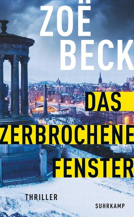 Immagine prodotto Das zerbrochene Fenster (Tedesco, Zoë Beck, 2022)