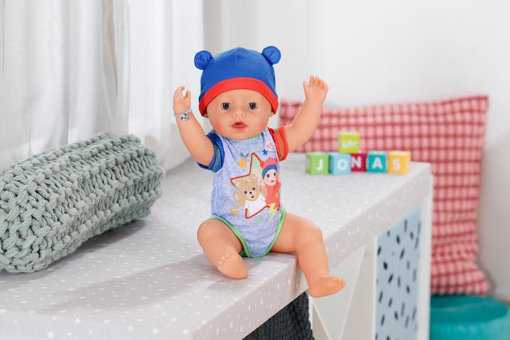 Produktbild Zapf Creation Zapf @BABY born Jonas 43cm