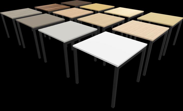 Actual product image Narbutas Nova meeting table (800 x 800 x 740 mm)