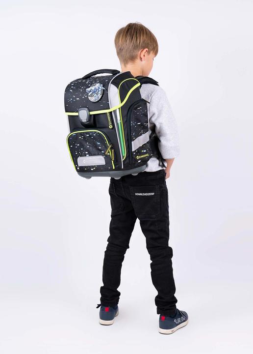Produktbild Schneiders Schulthek-Set Black Galaxy Ergolite, 21 l (22 l)