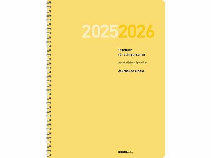 Image du produit Agenda Edition Spiral Flex (20 x 30 cm, Français, Allemand)