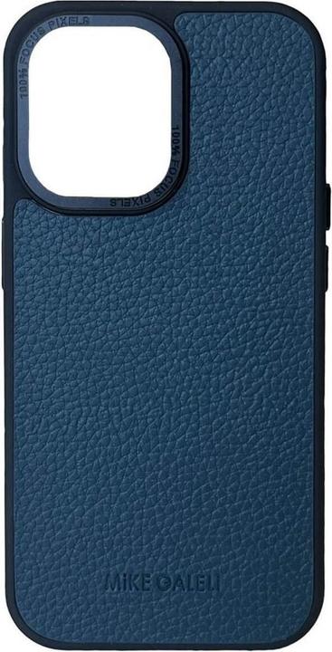 Image du produit Mike Galeli Couverture rigide en cuir véritable Luka rain forest (Apple iPhone 16)