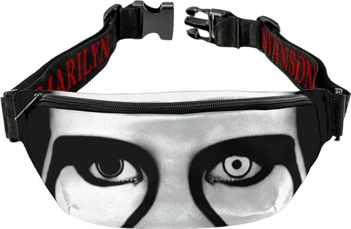 Image du produit Marilyn Manson - Sac banane RED LIPS