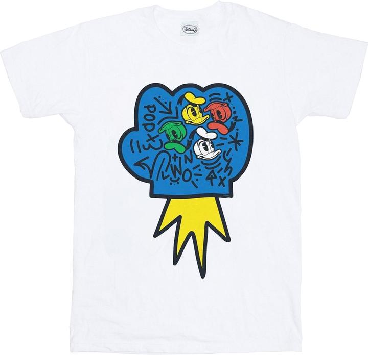 Immagine prodotto Disney Donald Duck Pop Fist Maglietta Uomo (L)