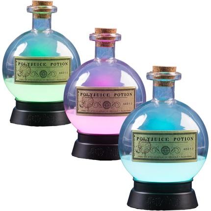 Image du produit Fizz Creations Harry Potter lampe d'ambiance changeant de couleur Polynectar 20 cm