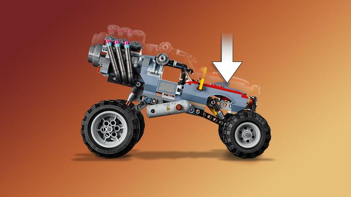 Immagine prodotto LEGO Fuga Buggy (70829, LEGO DC)
