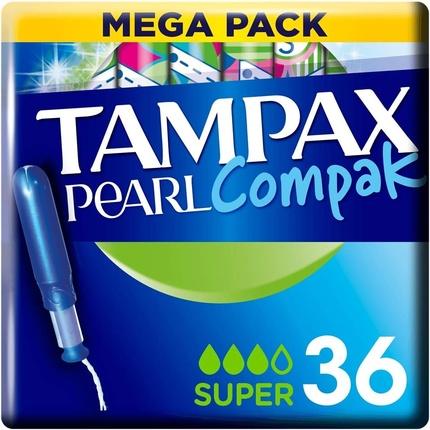 Image du produit Tampax Tampon Perle Compak Super 36 Uds (36 x)