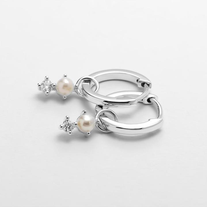 Produktbild Esprit Creolen GLOSSY PEARLS (Perle, 925er Silber)