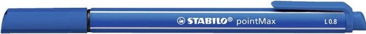 Immagine prodotto STABILO Penne con punta in feltro - pointMax - confezione da 10 - blu oltremare (Blu oltremare, 10 x)