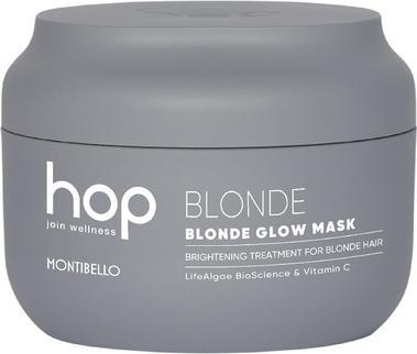 Produktbild Montibello Blonde Glow Illuminating Mask 200ml für blondes und aufgehelltes Haar (200 ml)
