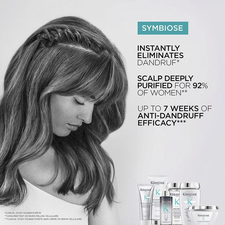 Produktbild Kérastase Symbiose Bain Pureté 500ml (500 ml, Flüssiges Shampoo)