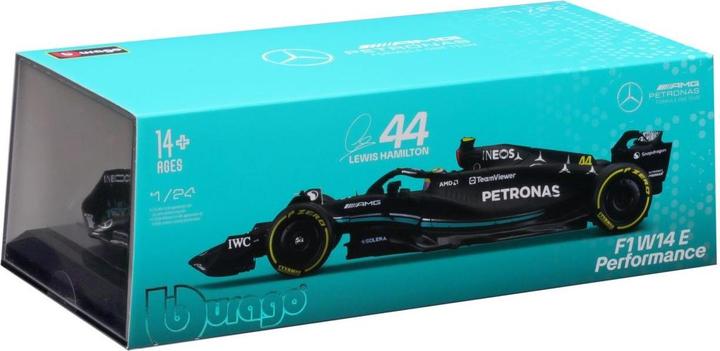 Produktbild Bburago Mercedes-AMG F1 W14 E Perf. Hamilton 2023