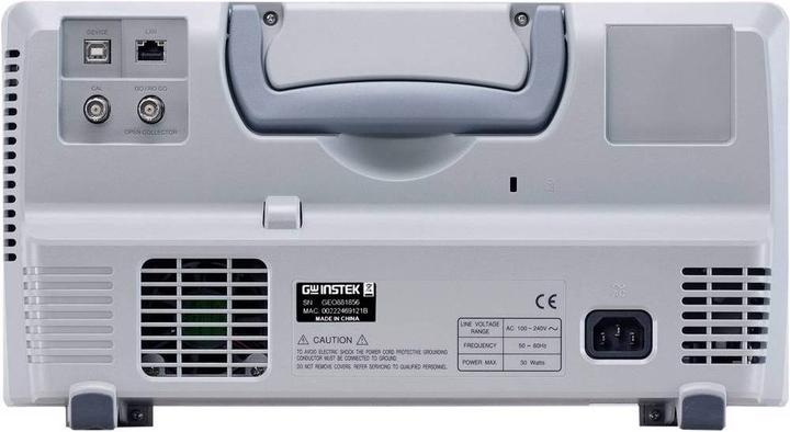 Image du produit GW Instek Oscilloscope numérique Oscilloscope à mémoire (CAT I)