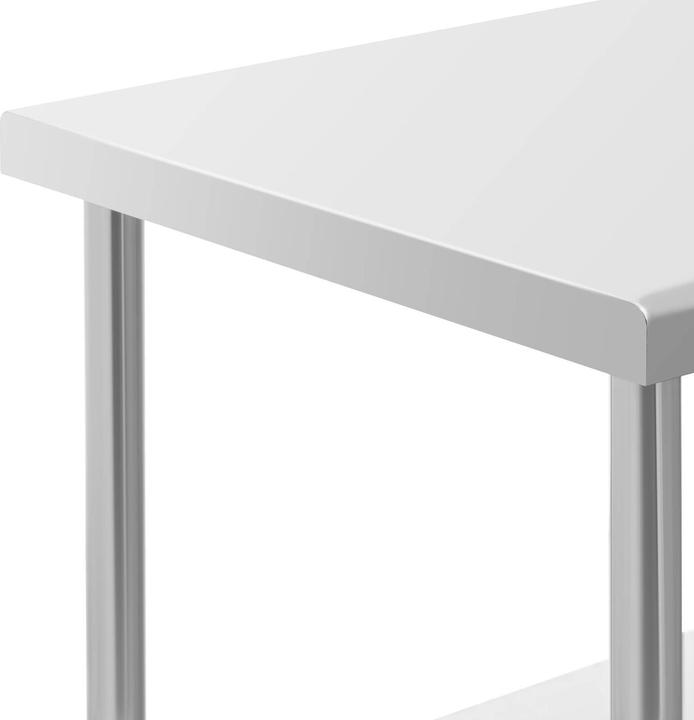 Actual product image Royal Catering Wheeled work bench - 60 x 80 cm - 135 kg load capacity - (60 cm, 80 cm)