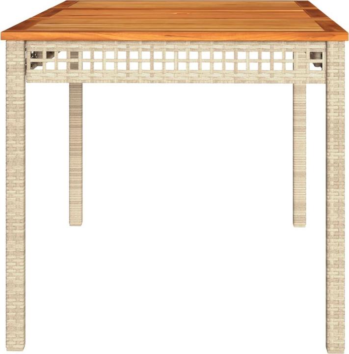 Produktbild VidaXL Gartentisch (90 cm)