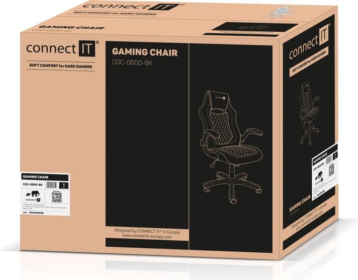 Image du produit Connect IT Matrix Pro herní křeslo, černé