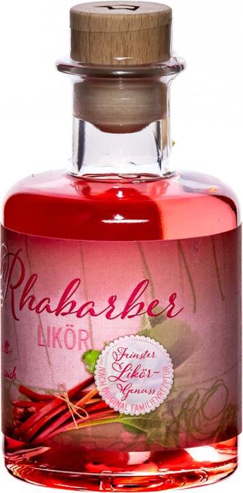 Image du produit Prinz Liqueur de rhubarbe 0,2l