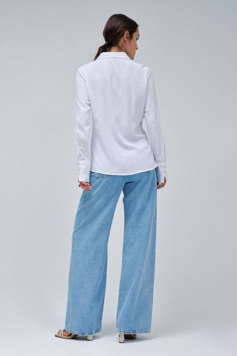 Immagine prodotto Salsa Jeans Leinenhemd Linen Shirt (L)